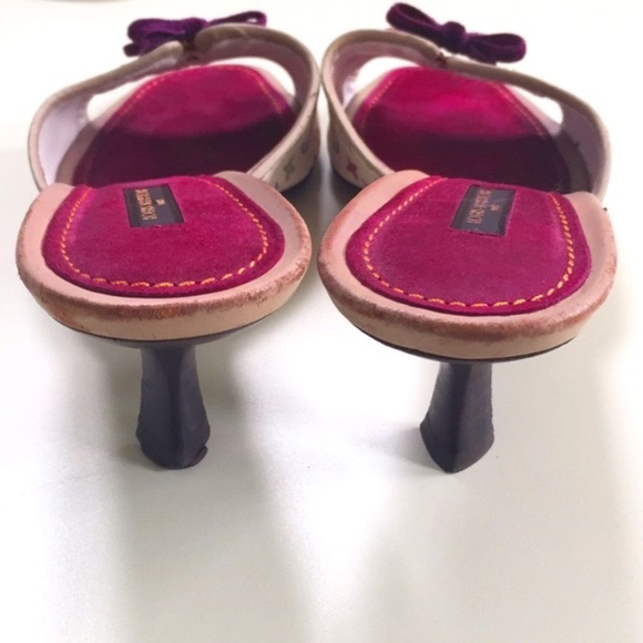 Louis Vuitton Multicolor Slides/Sandals/Heels - Picture 5 of 8